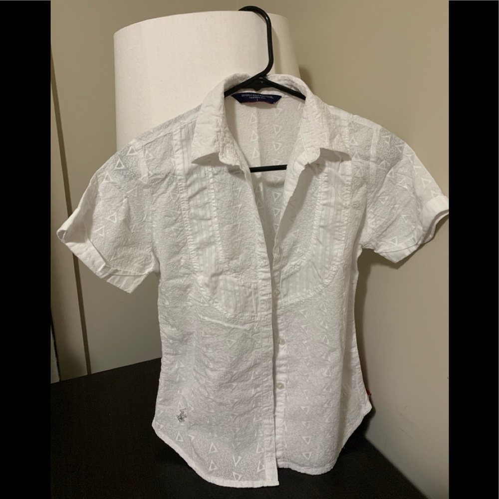 Short sleeves polo